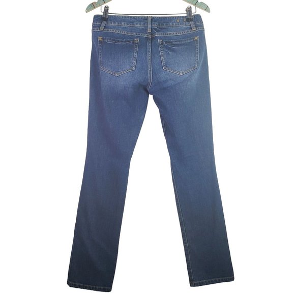 Cabi Jeans. Straight Leg, Blue Moon Indie Jean, Sz 6 - Picture 3 of 10